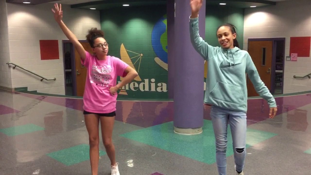 2017-2018 JSMS Cheerleading Tryouts- Cheer and Chant - YouTube