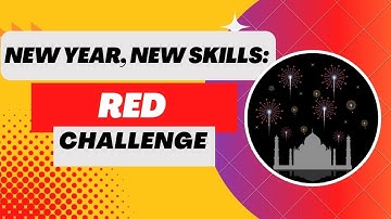 New Year, New Skills: Red Challenge (A) || #qwiklabs || #arcade  ||  [With Explanation🗣️]