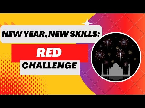 New Year, New Skills: Red Challenge (A) || #qwiklabs || #arcade  ||  [With Explanation🗣️]