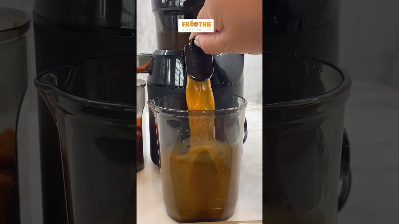 The Easiest Way To Make Cold Pressed Juice at Home