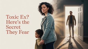 Co-Parenting With a Toxic Ex — The Truth Nobody Told You