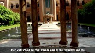 EMIRATES PALACE HOTEL, Abu Dhabi - Mobile Guest Softphone Application Video screenshot 2