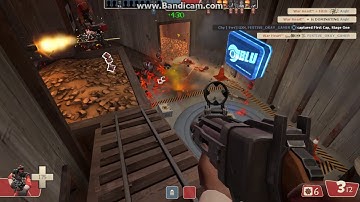 Random TF2 gameplay. dustbowl (part 3)
