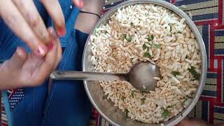 bhelpuri recipe trending video @papakipari3620
