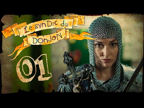Le Syndic du Donjon , la nouvelle web série par Davy Mourier , Audrey Pirault , Thomas Combret et un Choual ! 