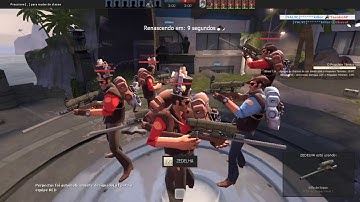 Bot invasion TF2 2020