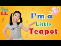 Im a little teapot with  lyrics  sing and dance along  kids songs  sing with bella