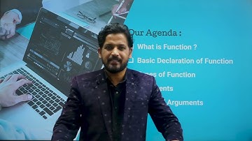 Python Tutorial Part-13 | Understanding Functions in Python | With isyllabi by Dr. KULDEEP Sir