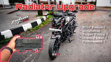 Installing N250 Radiator on N160 | Heating Issue Solved ? | Ride with jerry