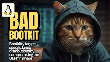 BootKitty, First UEFI Bootkit for Linux #linux #bootkit @3DGAMEMAN