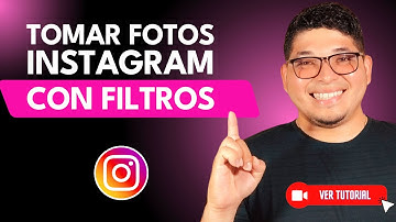 Cómo TOMAR FOTOS con FILTROS en Instagram - 📱Desde la cámara de la App y con fotos de la galería📷