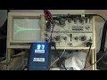 "Blue2" inductor ring tester demonstration.