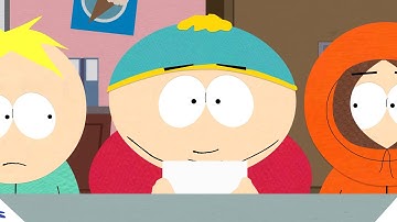The Drawing - South Park Animation