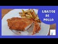 LIBRITOS DE POLLO