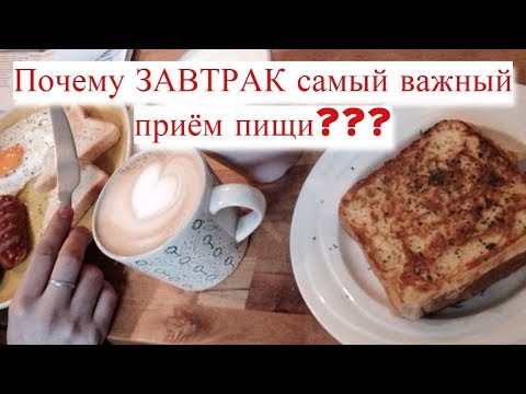 Видео: Почему завтрак – самый важный прием пищи за день?