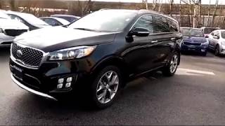 2018 Kia Sorento SX V6 AWD | Demo Clearance Model | On Sale at West Coast Kia 2018 Kia Sorento Sx V6 Awd Exterior And Interior Walkaround 2018 New York Auto Show