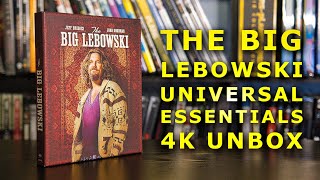 The Big Lebowski Universal Essentials 4K UHD Blu-ray Unboxing & Review