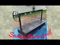 Santa Maria bbq grill build