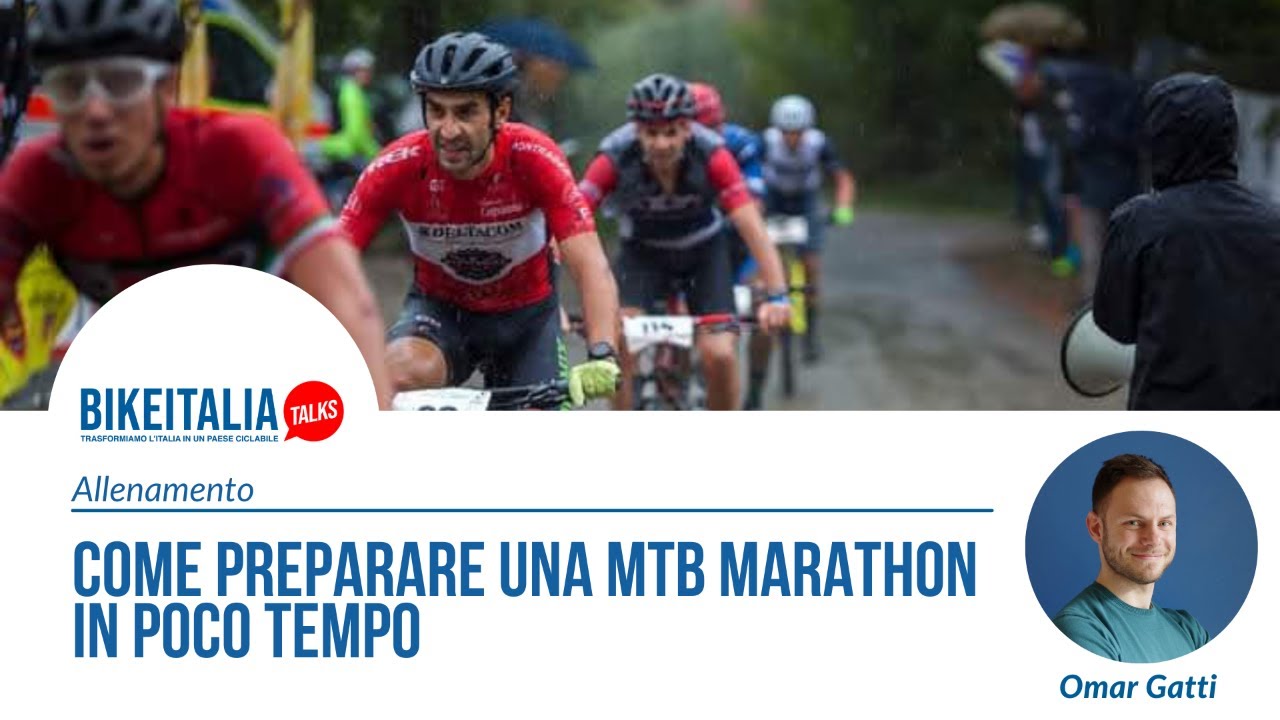 Come preparare una mtb marathon in poco tempo - YouTube