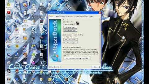 How to get Objectdock on windows and configure it
