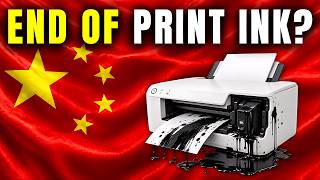 China's New Invention Could Replace Printer Ink FOREVER!