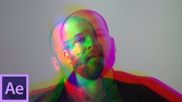 How to Create an RGB GLITCH Effect