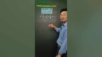 Infinite Geometric Series Sum