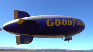 Goodyear Blimp Crew in Action - Blimpin&#39; ain&#39;t easy...