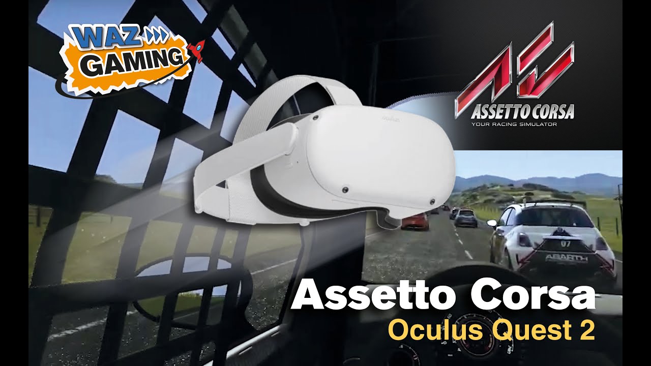 Racing in Assetto Corsa on the Oculus Rift DK2 is a Flawed Revelation