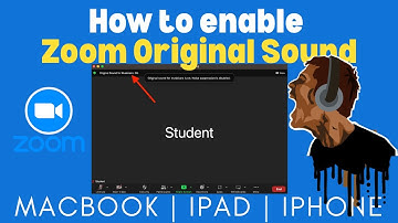 How to Get Original Sound in Zoom on MacBook, iPad & iPhone (2025 Guide)