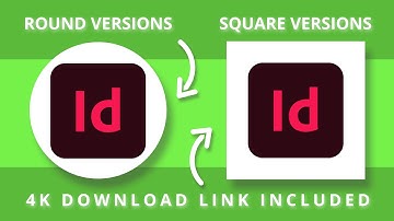 InDesign Logo - Icon Animated | Green Screen | Free Download | 4K 60 FPS !