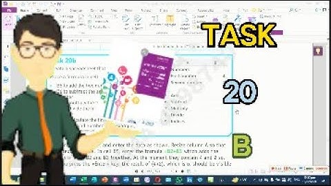 IGCSE O LEVEL ICT TASK 20B | Learn easily in seconds | #education | ICTEDU768 | Sir. Ishtiaq |
