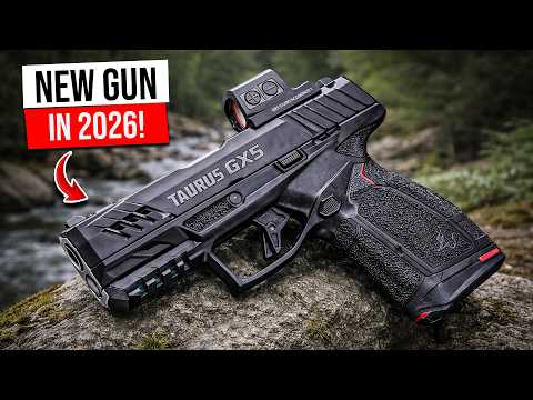 10 UNBELIEVABLE New Handguns That JUST Dropped for SHOT SHOW 2026!