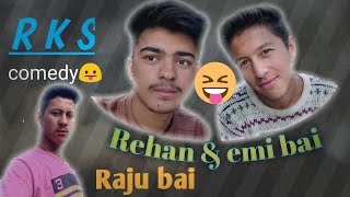 Jaajh and claint comedy with R K S team 2020