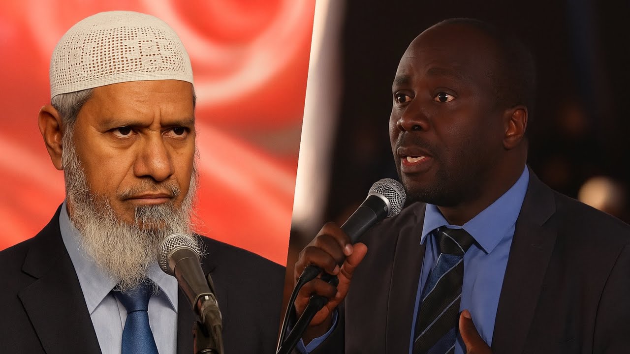 Ce chrétien tente de piéger Zakir Naik… sa réponse est FULGURANTE !
