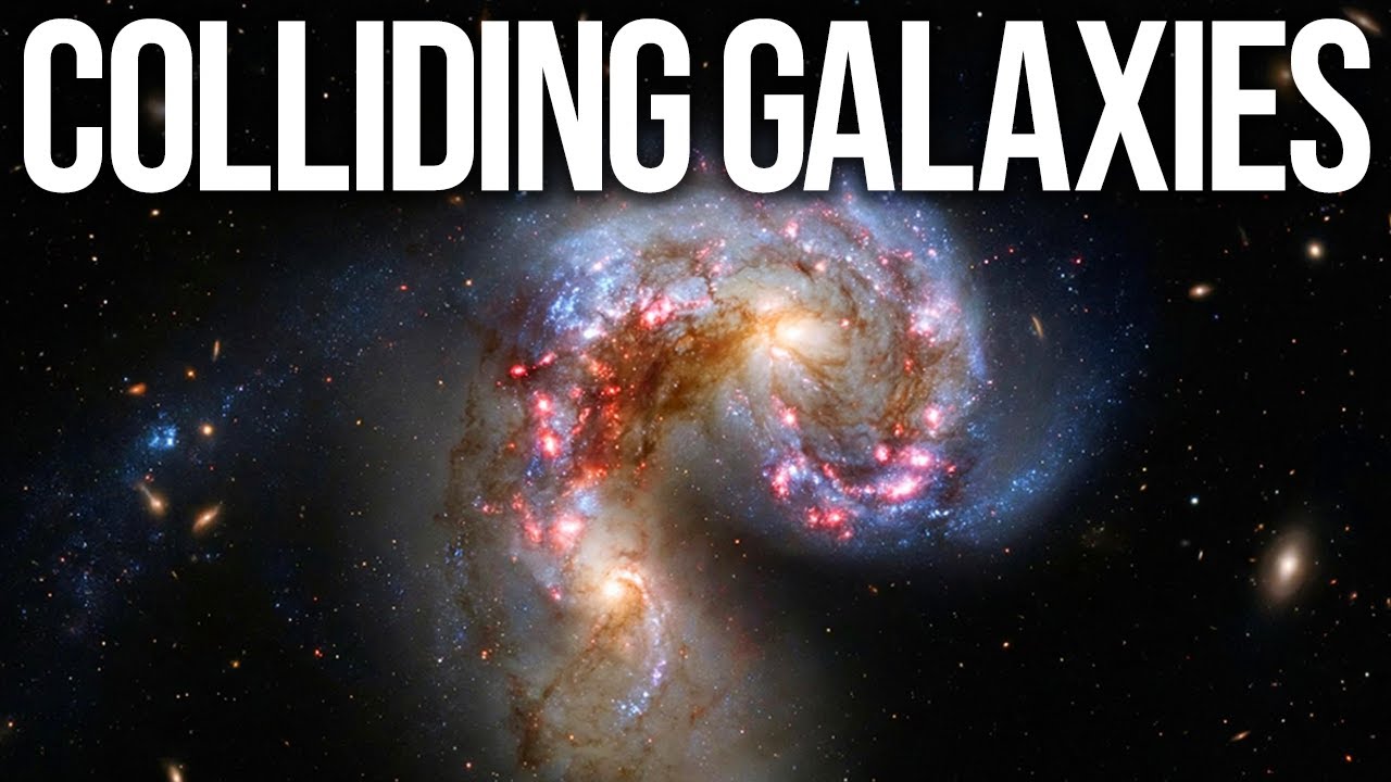 What Actually Happens When Two Galaxies Collide?