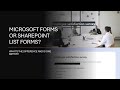 Microsoft Forms vs SharePoint List Forms: Which Is Better