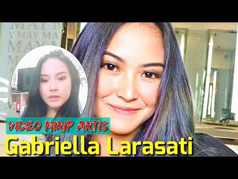 Gabriella Larasati | Viral Video Mirip Artis GL