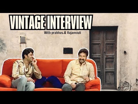 Rare Vintage Interview: SS Rajamouli and Prabhas | Part 1