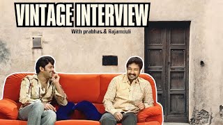 Rare Vintage Interview: SS Rajamouli and Prabhas | Part 1