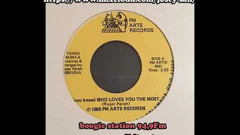 ROGER PARISH-(you know) who loves you the most