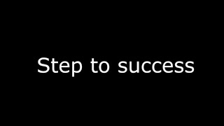 Step to Success