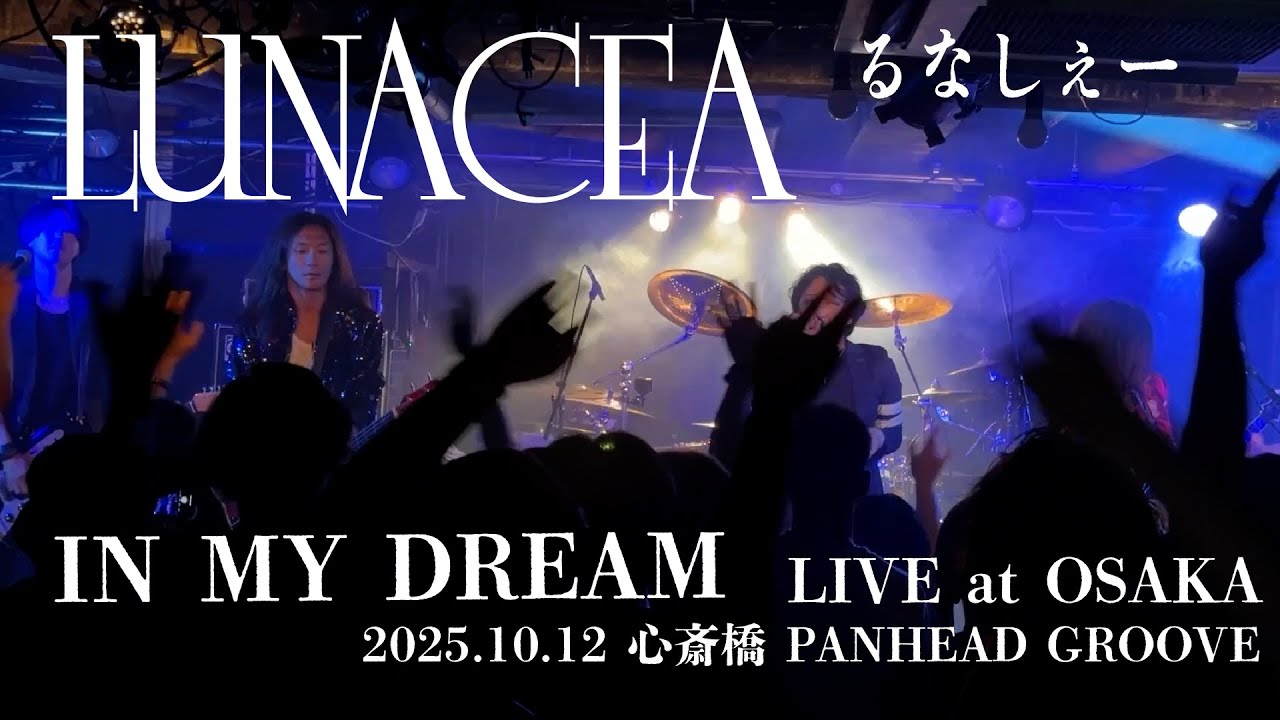 IN MY DREAM /LUNA SEA [Cover by LUNACEA るなしぇー] 2025.10.12