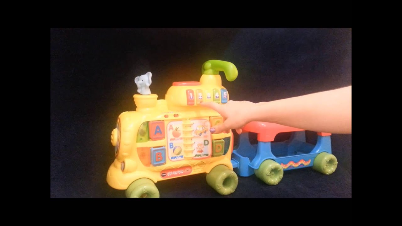 Alphabet Train by VTECH. All board for baby fun! YouTube