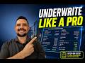 How To Underwrite Multi-Family Real Estate (Step-By-Step 40-Unit Case Study)