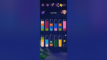 water sort puzzle - Get color level 348