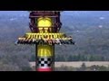 Drop Tower: Scream Zone off-ride HD Kings Island