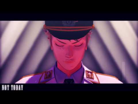 〖 APヘタリアMMD〗- NOT TODAY
