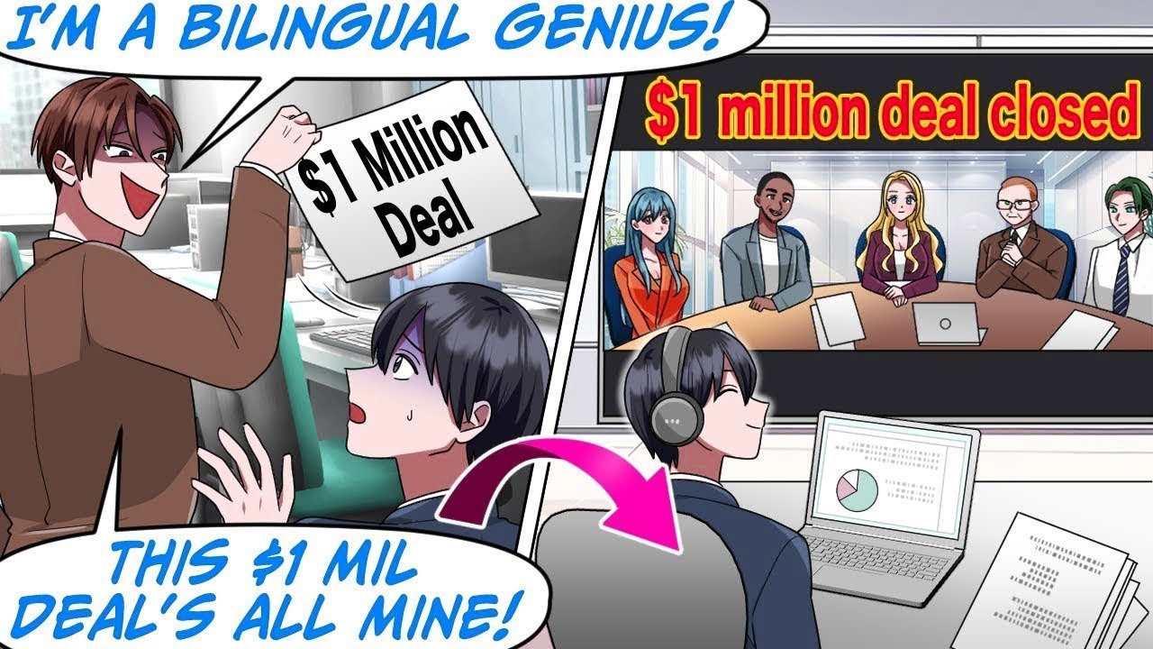 He Tried to Outshine Me Overseas… But I Proved I’m the Real MVP Online! ...[RomCom Manga Dub]