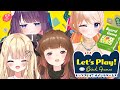 【 レッツプレイ！オインクゲームズ 】＃標準語がーるず でパーティゲーム！【柚原いづみ/月紫アリア/七星みりり/黒宮ティマ】